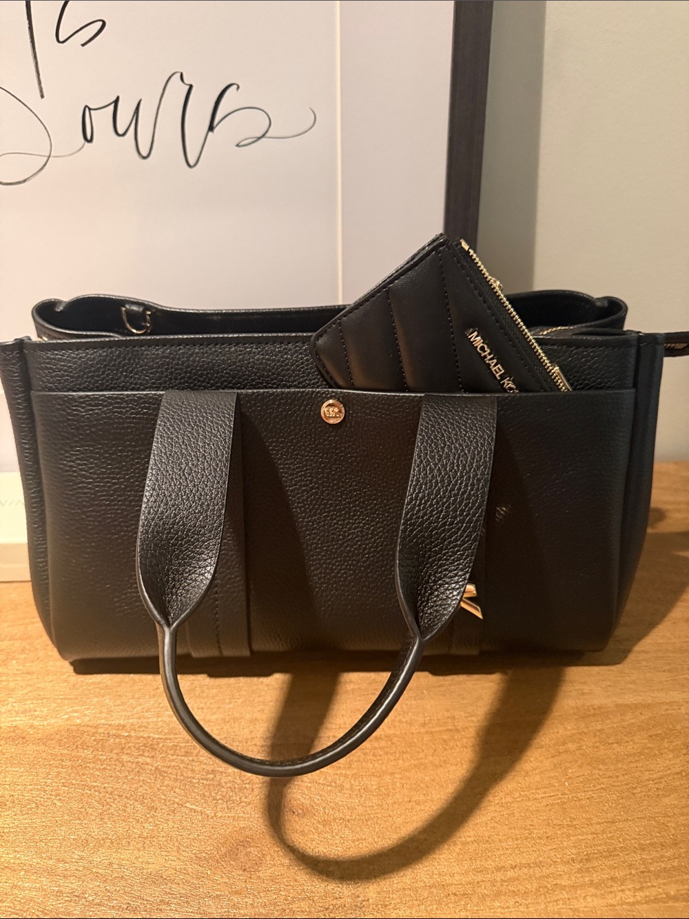 Michael Kors Romee Satchel/Crossbody & Card Wallet - Picture 13 of 13